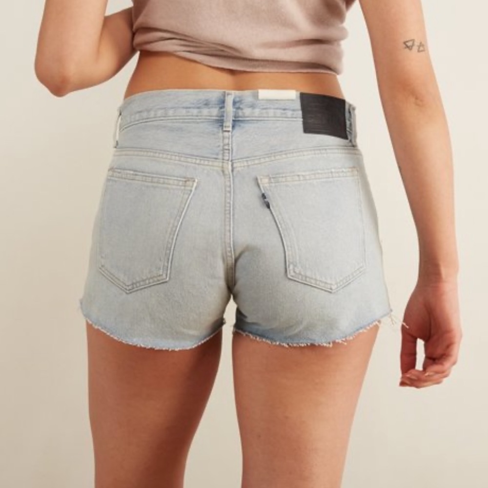 LEVI'S MADE & CRAFTED High Rise Cheeky Shorts